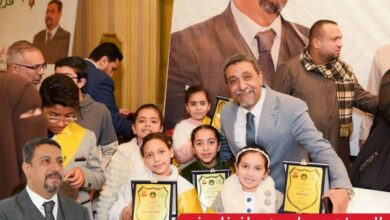 ختامها مسك.. المهندس أيمن حافظ عفره يشهد تكريم الفائزين في مسابقة “قرية التلاوة”