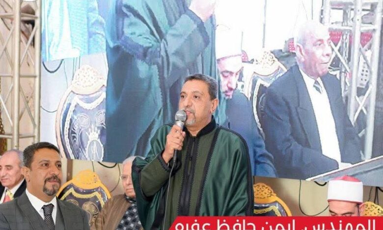 المهندس أيمن حافظ عفره يزور قرية الرجدية ويكرم حفظة القرآن الكريم