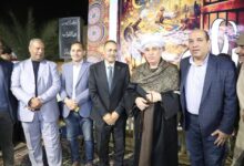 ابتهالات وتواشيح في احتفالات ثقافة أسيوط بليلة القدر