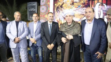 ابتهالات وتواشيح في احتفالات ثقافة أسيوط بليلة القدر