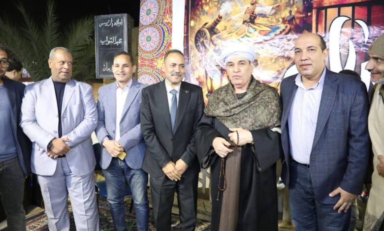 ابتهالات وتواشيح في احتفالات ثقافة أسيوط بليلة القدر