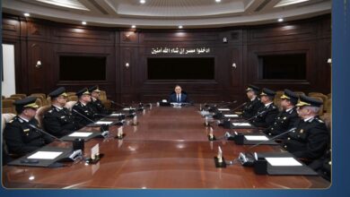 وزير الداخلية يوجه بتكثيف التأمين خلال احتفالات الأعياد وتعزيز التواجد الأمني