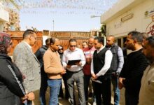 نائب المحافظ يتفقد عددًا من المشروعات الخدمية والإنتاجية لتعظيم موارد المحافظة