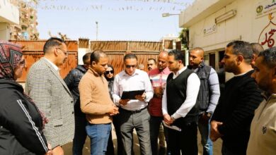 نائب المحافظ يتفقد عددًا من المشروعات الخدمية والإنتاجية لتعظيم موارد المحافظة