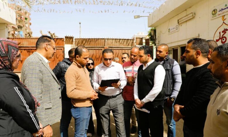 نائب المحافظ يتفقد عددًا من المشروعات الخدمية والإنتاجية لتعظيم موارد المحافظة