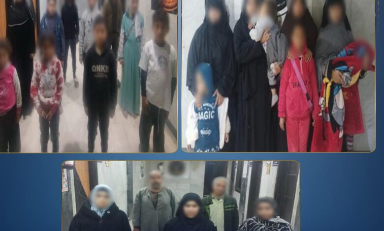 ضبط تشكيل يستغل الأطفال في التسول بالقاهرة