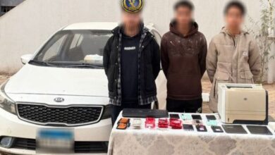 ضبط تشكيل عصابي لإدارة مراهنات إلكترونية عبر تطبيقات مشبوهة بأسيوط