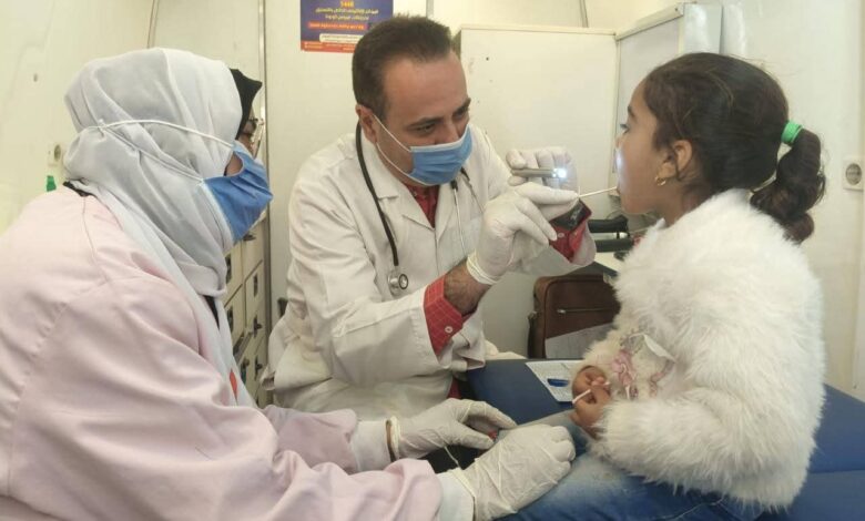 قافلة “حياة كريمة” بصفط الغربية تقدم 1333 خدمة طبية مجانية للمواطنين