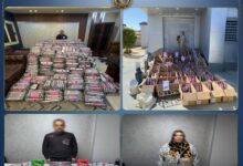 الداخلية تضبط 3.5 مليون قطعة ألعاب نارية في حملات مكثفة بعدة محافظات