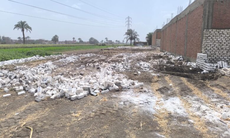 محافظ أسيوط: إزالة 8 حالات تعدٍ خلال إجازة العيد