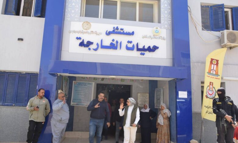 محافظ الوادي الجديد تتفقد انتظام وجاهزية عدد من المرافق الحيوية