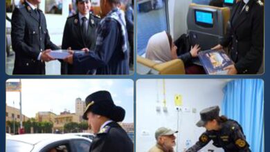 وزارة الداخلية تشارك المواطنين فرحة عيد الفطر بمبادرات إنسانية واجتماعية