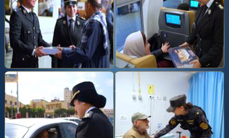 وزارة الداخلية تشارك المواطنين فرحة عيد الفطر بمبادرات إنسانية واجتماعية