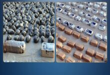 ضبط بؤرة إجرامية بحوزتها مخدرات بقيمة 230 مليون جنيه بالسويس