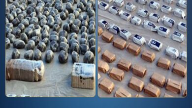 ضبط بؤرة إجرامية بحوزتها مخدرات بقيمة 230 مليون جنيه بالسويس