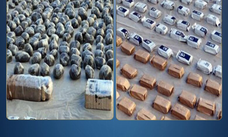 ضبط بؤرة إجرامية بحوزتها مخدرات بقيمة 230 مليون جنيه بالسويس