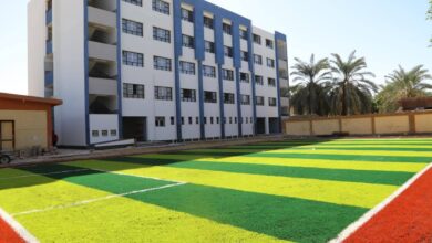 محافظ الوادي الجديد: استئناف الدراسة اليوم في 515 مدرسة