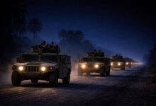 انسحاب أمريكي مفاجئ من العراق نحو الأردن.. تحركات عسكرية تثير التساؤلات