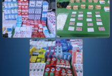 ضبط 15 مليون قرص منشط مهرب بالعبور