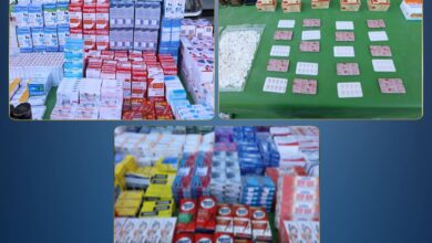 ضبط 15 مليون قرص منشط مهرب بالعبور