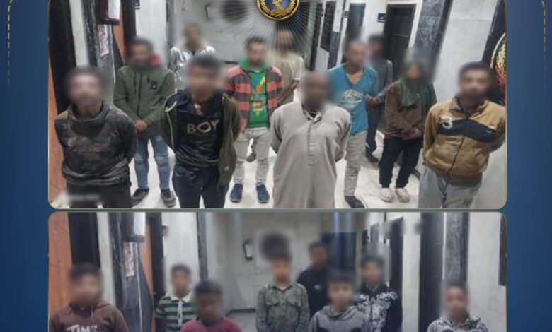 الداخلية :ضبط شبكة لاستغلال الأطفال في التسول بالقاهرة