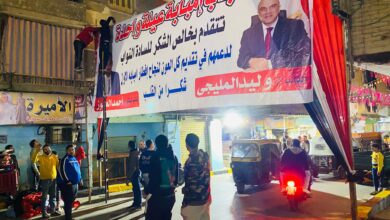 برعاية النائبين  العجوز والمليجي إمبابة تستعد لأكبر مائدة إفطار جماعي