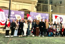 اتحاد الألعاب الترفيهية والهلال الأحمر ينظمان البطولة الترفيهية للمتطوعات