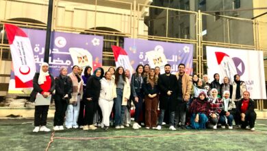 اتحاد الألعاب الترفيهية والهلال الأحمر ينظمان البطولة الترفيهية للمتطوعات