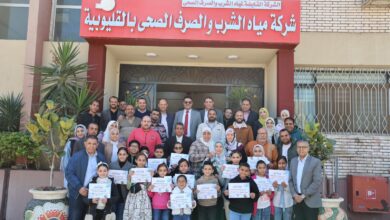 فودة يكرّم حفظة القرآن الكريم بالقليوبية من العاملين وأبناء العاملين في أجواء روحانية