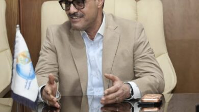 د. محمد ابراهيم فودة رئيس شركة مياه الشرب والصرف الصحي بالقليوبية