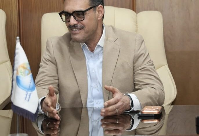 د. محمد ابراهيم فودة رئيس شركة مياه الشرب والصرف الصحي بالقليوبية