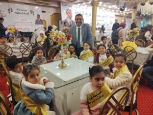 برعاية أيمن حافظ عفره. . انطلاق الحفل الختامي لمسابقة "قرية التلاوة" بطنطا وتكريم حفظة القرآن