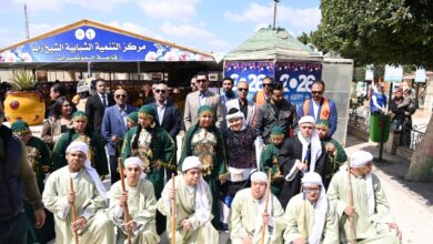 وزير الشباب والرياضة ومحافظ الإسماعيلية يتفقدان مركز التنمية الشبابية بالشيخ زايد