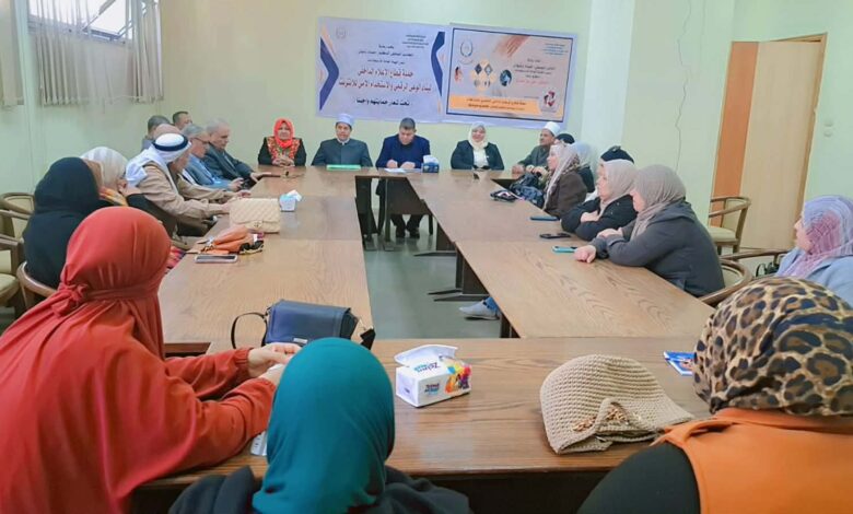 حلقة نقاشية بإعلام شمال سيناء لتعزيز الوعي الوطني ومواجهة الشائعات