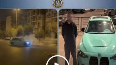 الداخلية تكشف ملابسات فيديو "سيارة الاستعراض" بالقاهرة وتضبط قائدها.