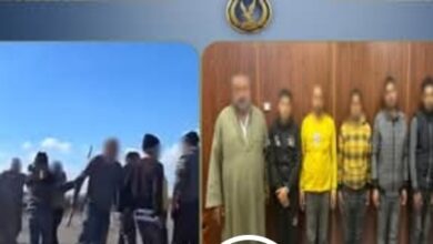 بسبب ممر أرض زراعية.. ضبط طرفي مشاجرة بالأسلحة البيضاء والنارية في كفر الشيخ.