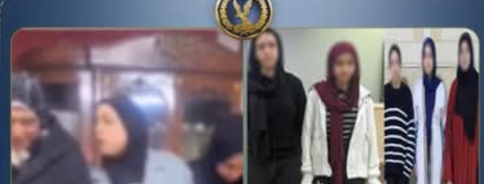 سقطوا في فخ "التريند".. الأمن يضبط صانعة محتوى وأقاربها بسبب فيديو "مشهد الصلاة".