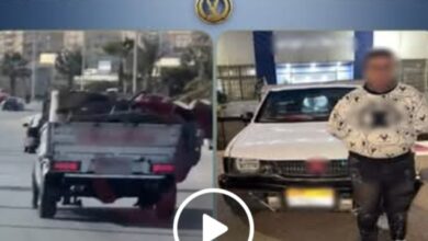 خطة "استدراج هاتفية" تنهي مغامرة لص الخردة بالشيخ زايد.. والأمن يكشف التفاصيل.