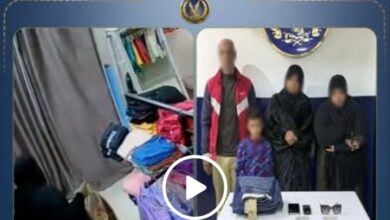 ضبط 3 متهمين وطفل لسرقتهم 5 بناطيل بأسلوب «المغافلة»