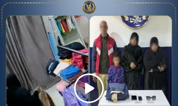 ضبط 3 متهمين وطفل لسرقتهم 5 بناطيل بأسلوب «المغافلة»