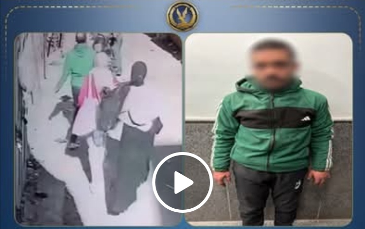 الداخلية تضبط مرتكب واقعة التحرش بطالبة المنزلة