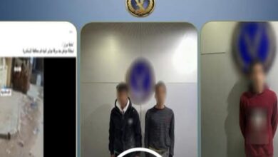 ضبط متهمين بترويج مخدرات وسرقة مواتير مياه بالإسكندرية