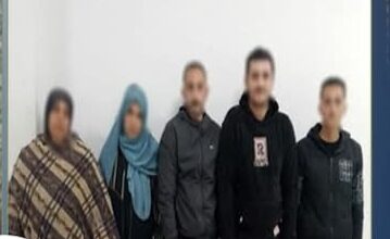 ضبط المتهمين بالاعتداء على سيدتين بعد تداول فيديو للواقعة بالشرقية