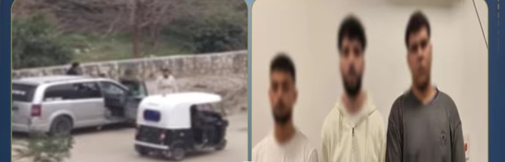 ضبط 3 طلاب ظهروا في فيديو يتعاطون المخدرات بالقاهرة