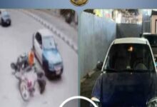 خلاف أولوية مرور يتحول لواقعة صدم دراجتين ناريتين في طنطا