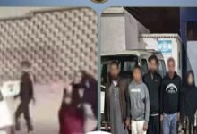 مشاجرة بالحجارة بين عمال مصنع وسائقي ميكروباص في الإسكندرية