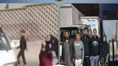 مشاجرة بالحجارة بين عمال مصنع وسائقي ميكروباص في الإسكندرية