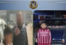 ضبط أب ونجله بعد تداول فيديو لقيادة طفل سيارة ربع نقل والتعدي على مصور بالغربية