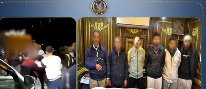 كشف ملابسات فيديو مشاجرة داخل محطة وقود بالجيزة