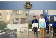 ضبط قائد تروسيكل وشريكه لسرقتهما لافتة إعلانية بالشرقية